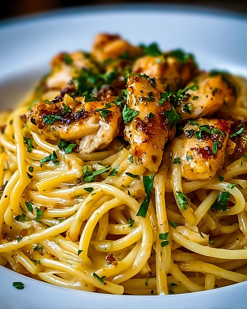 Monterey Chicken Spaghetti