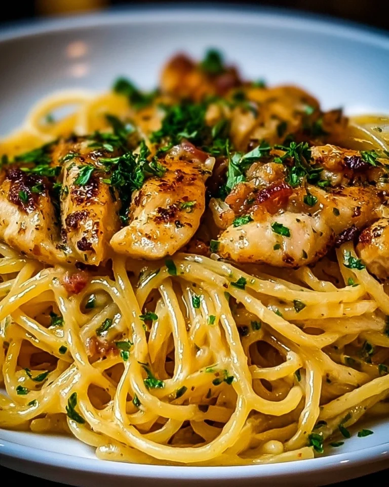 Monterey Chicken Spaghetti