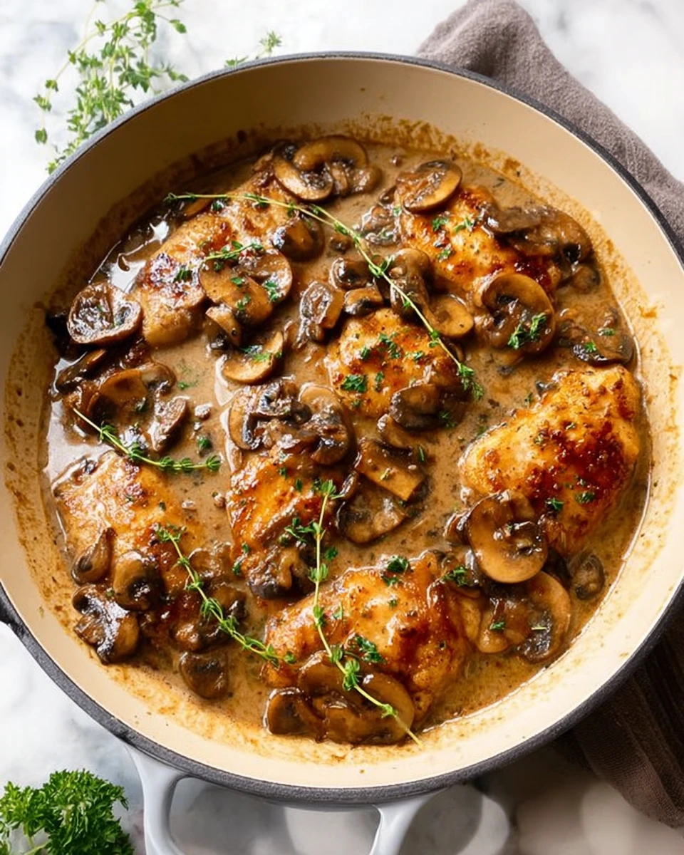 Mushroom Chicken