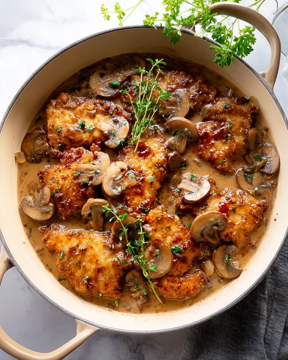 Mushroom Chicken