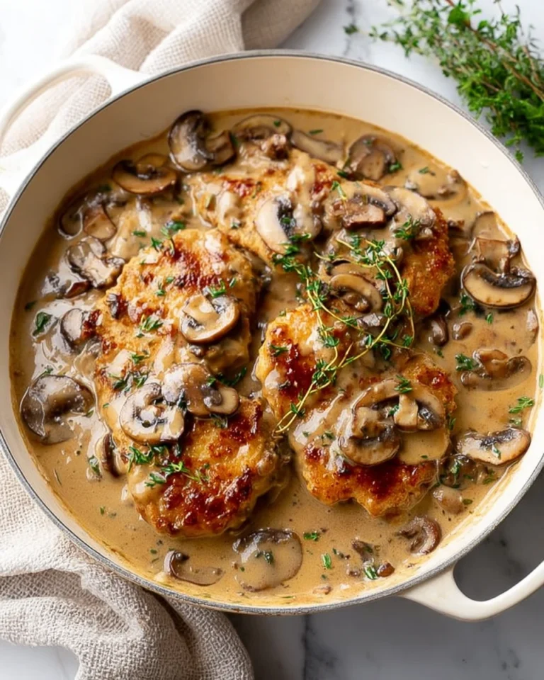 Mushroom Chicken