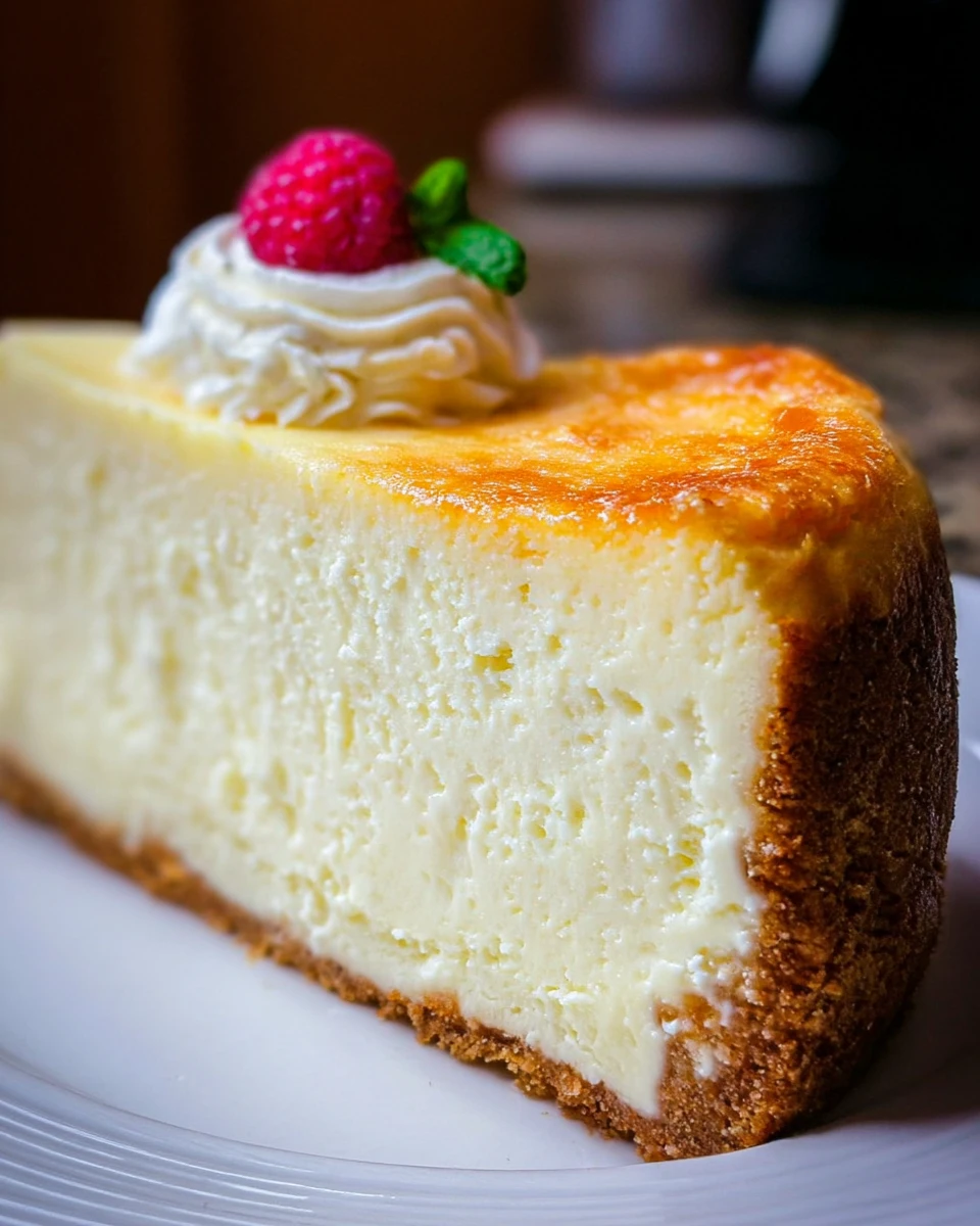 New York Style Cheesecake