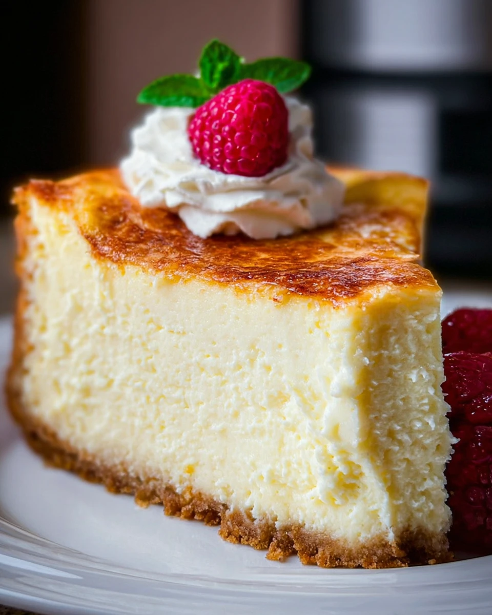 New York Style Cheesecake