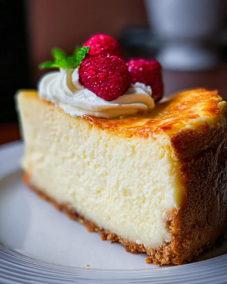 New York Style Cheesecake