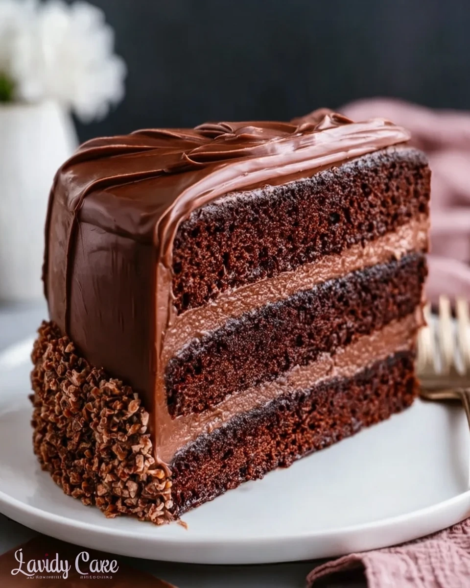 Nutella Cake