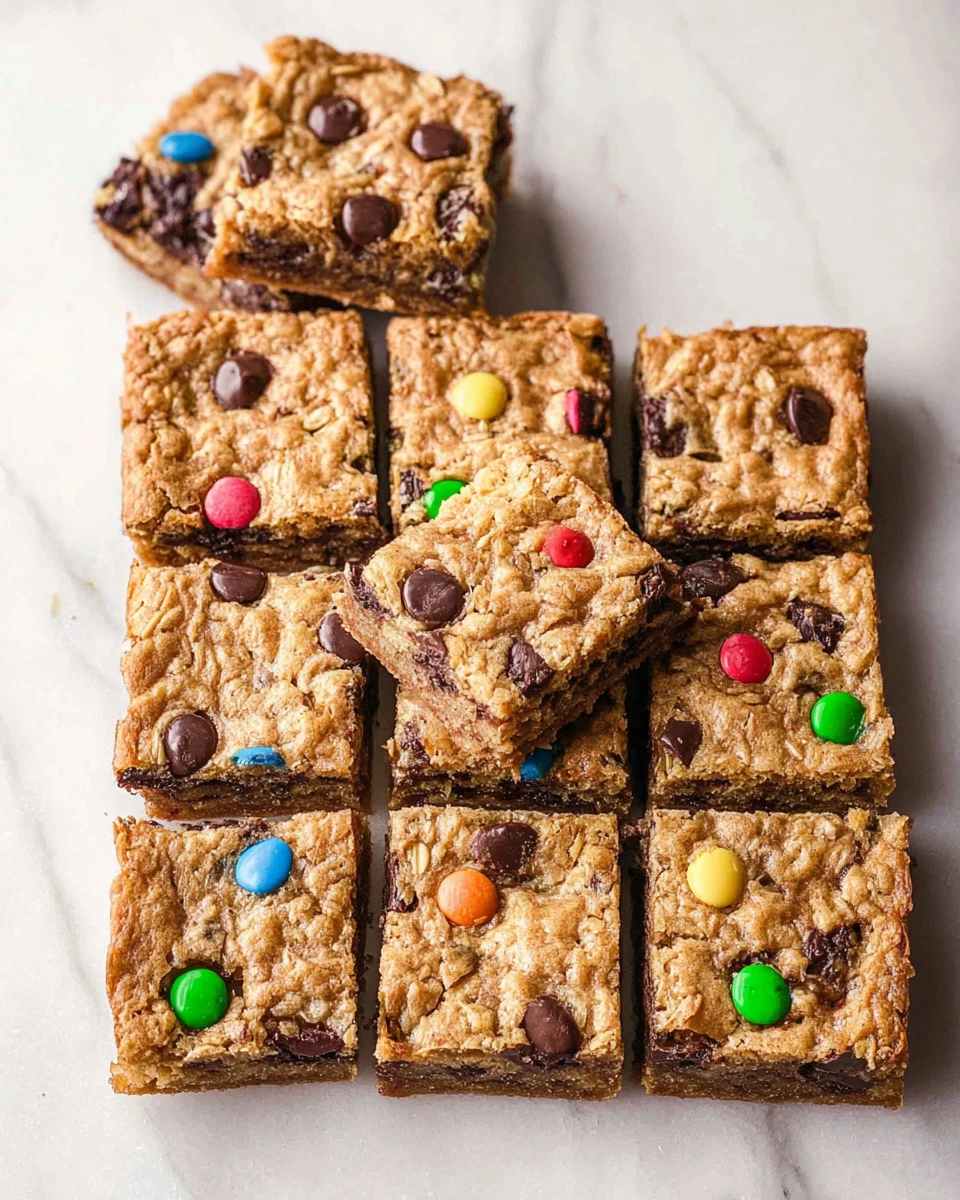 Oatmeal Chocolate Chip Bars