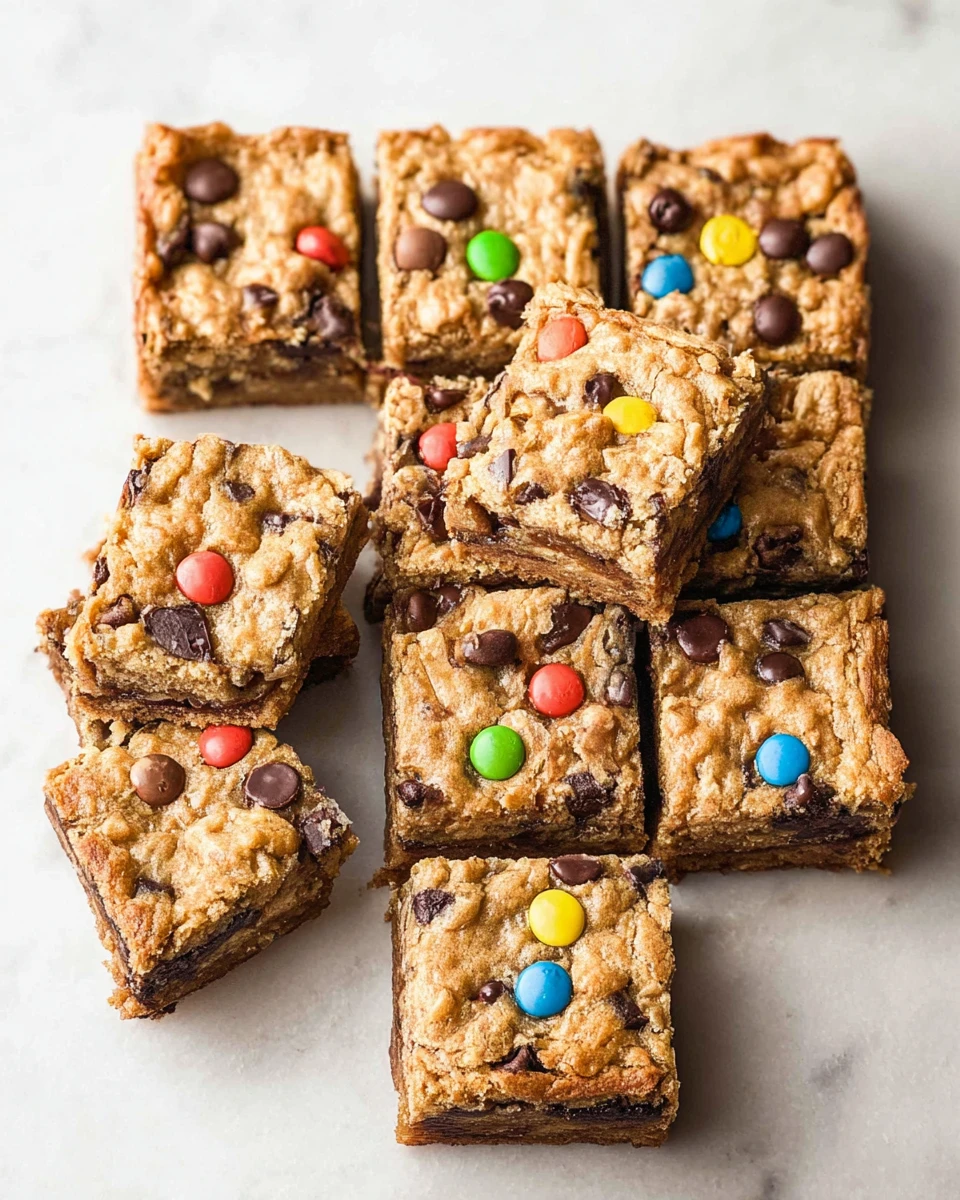 Oatmeal Chocolate Chip Bars