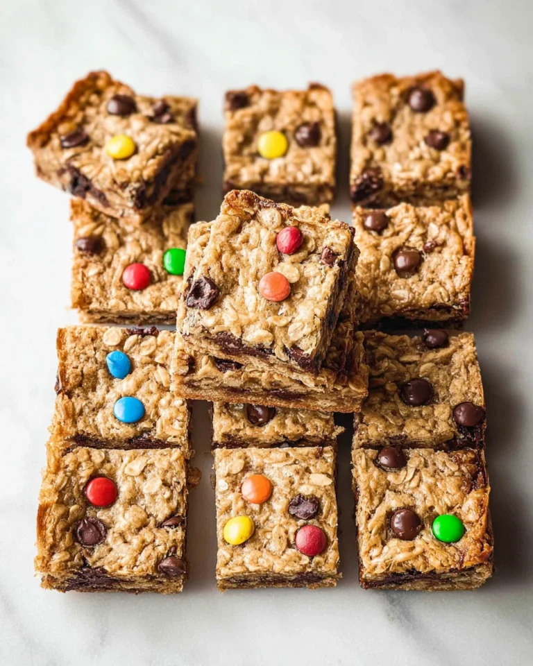 Oatmeal Chocolate Chip Bars