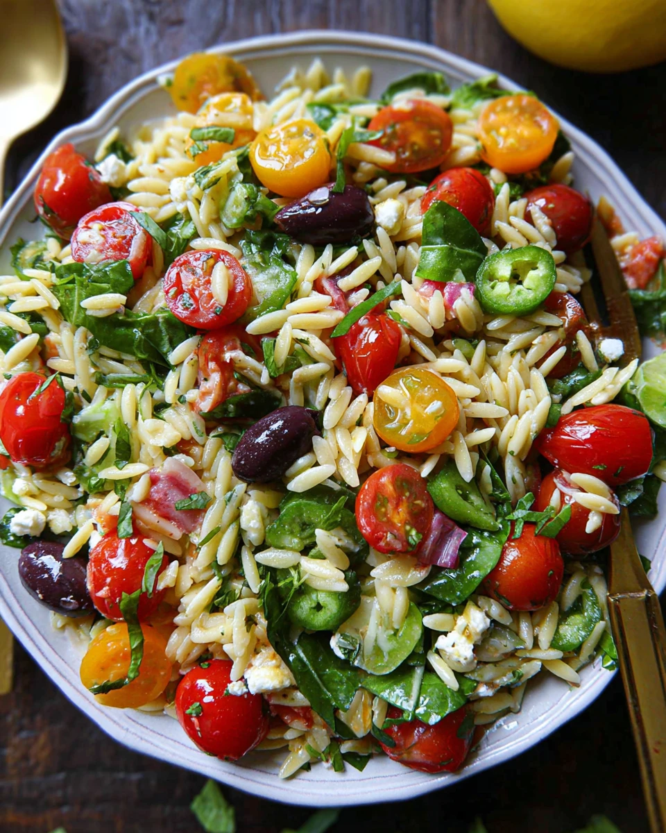 Orzo Salad