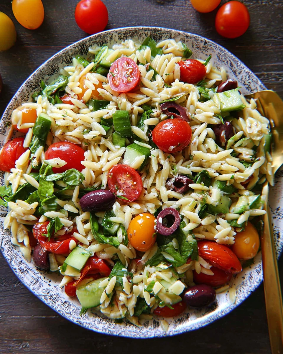 Orzo Salad