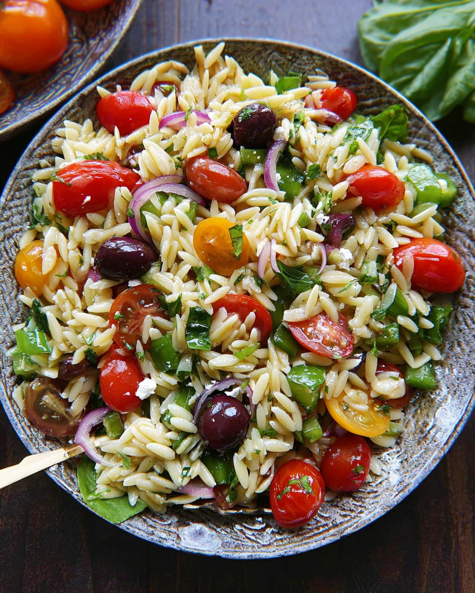 Orzo Salad