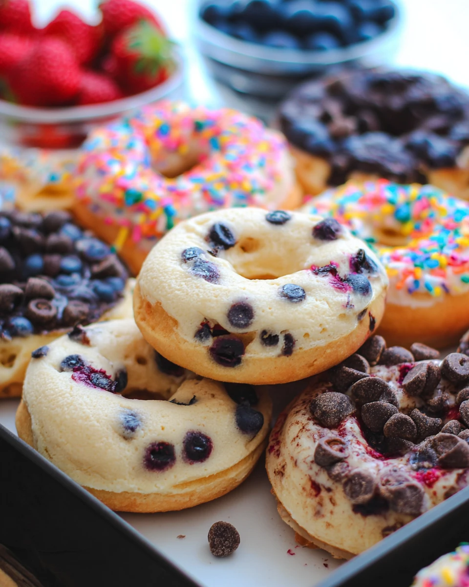 Pancake Donuts