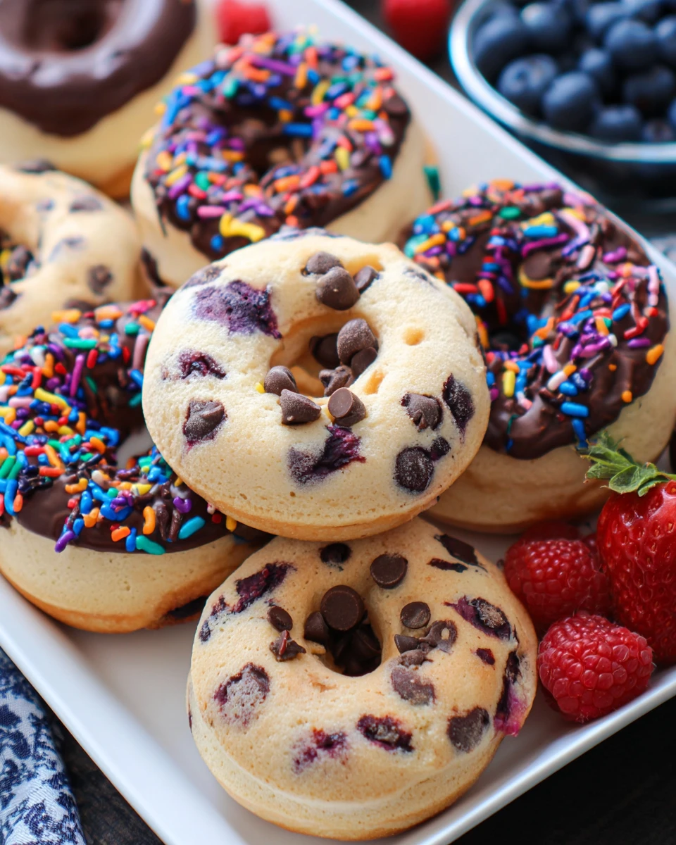Pancake Donuts