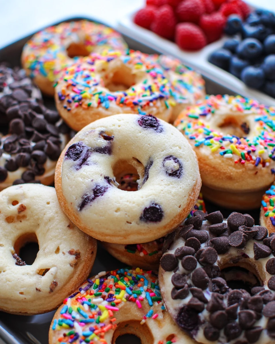 Pancake Donuts