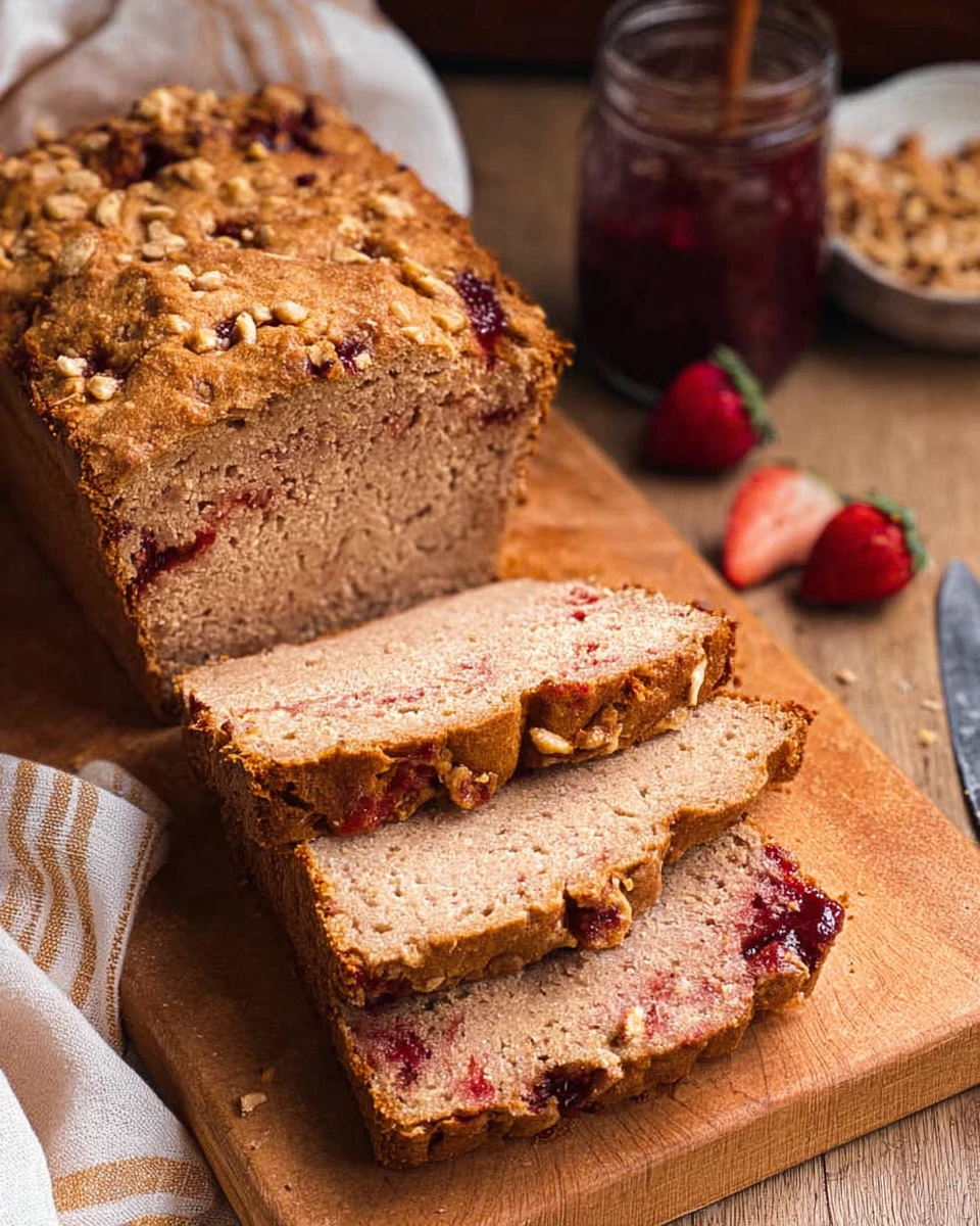 Peanut Butter Jelly Bread