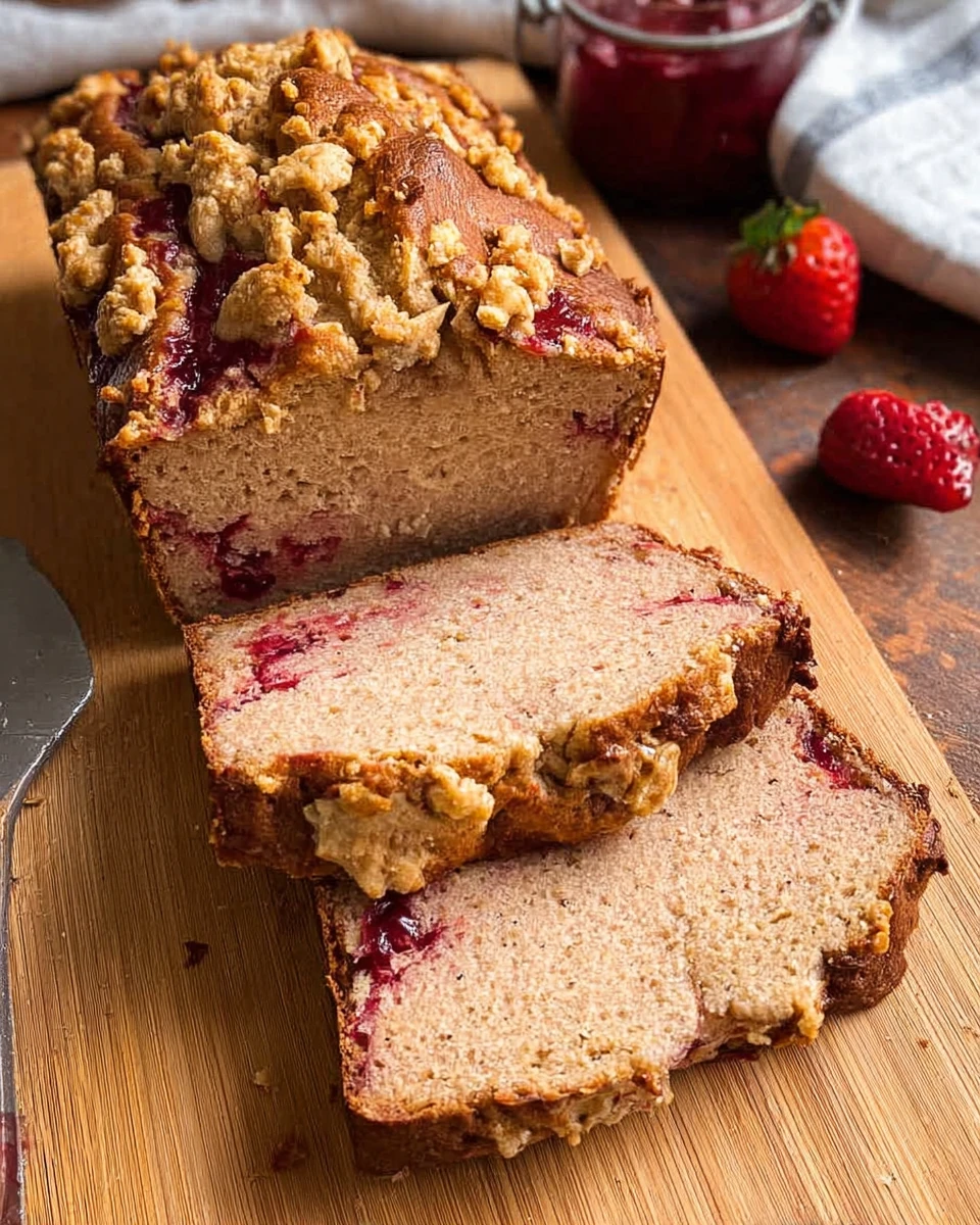 Peanut Butter Jelly Bread