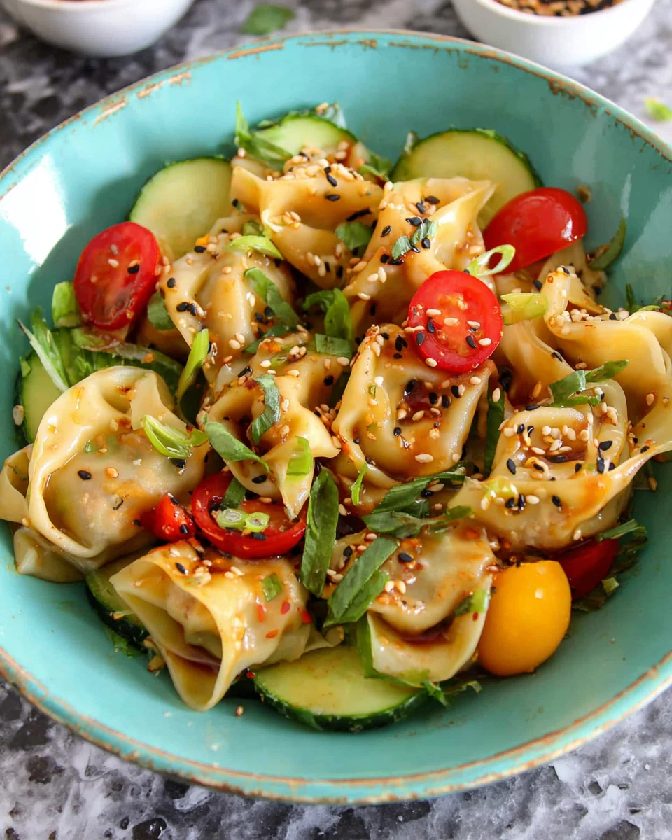 Potsticker Salad