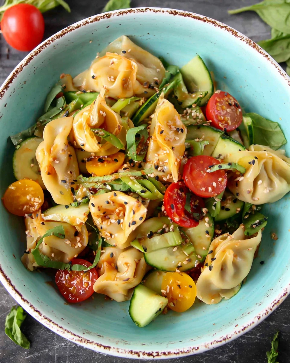 Potsticker Salad
