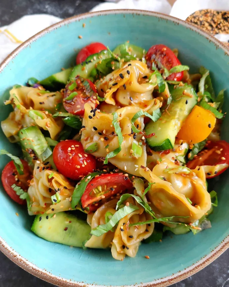 Potsticker Salad