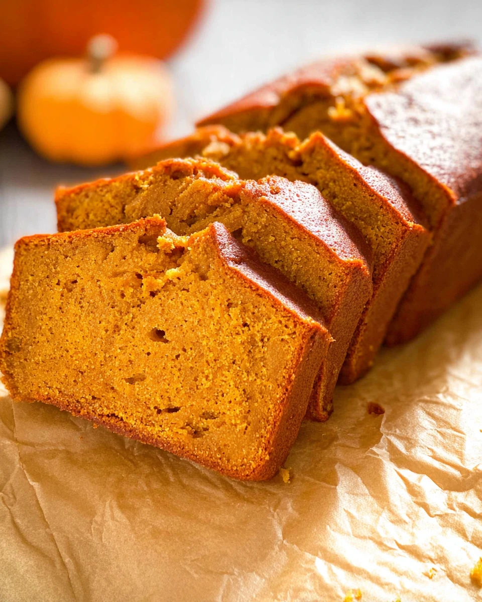 Pumpkin Bread