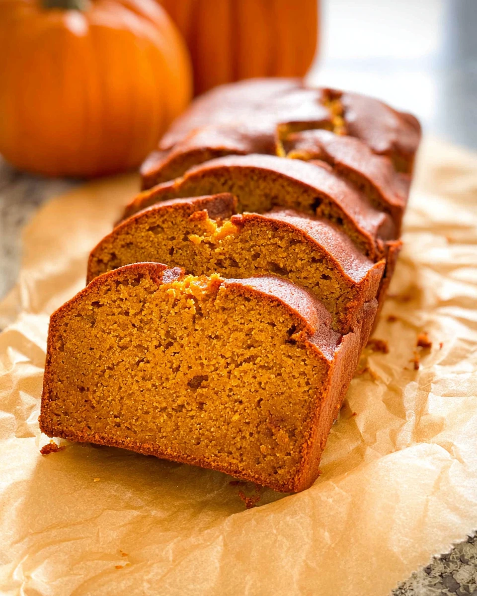 Pumpkin Bread