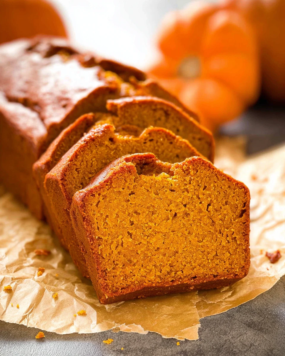 Pumpkin Bread