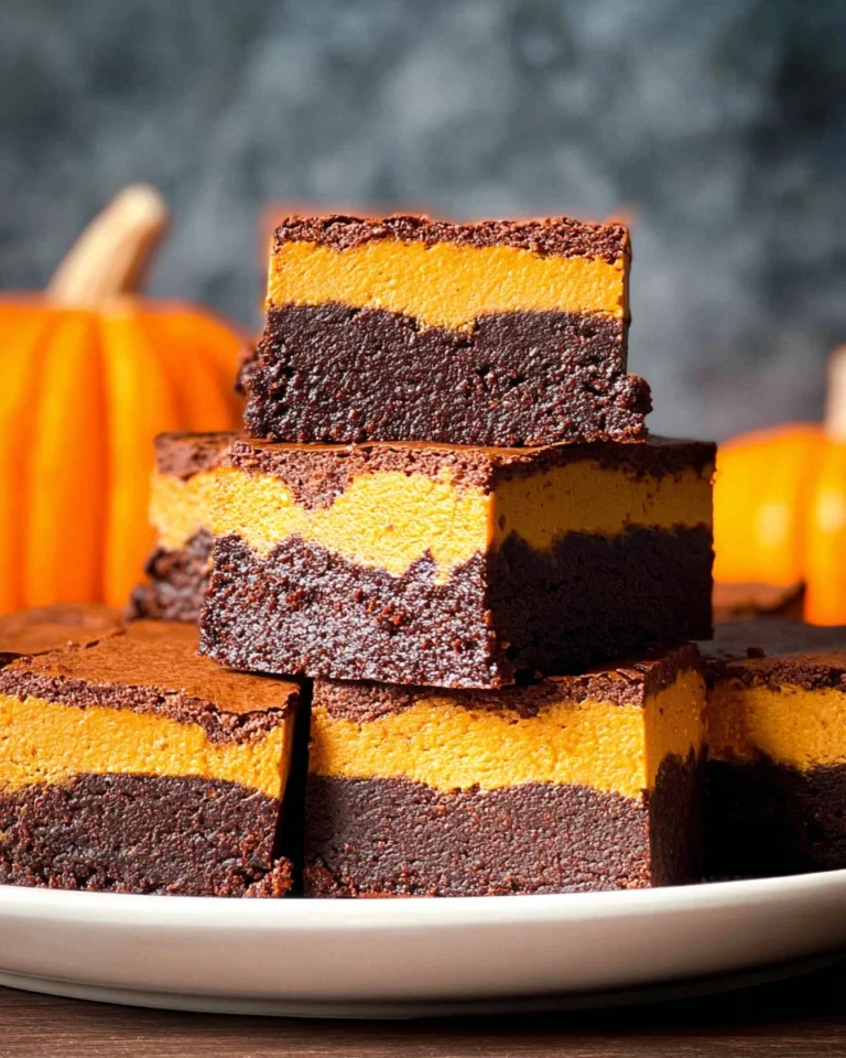 Pumpkin Brownies