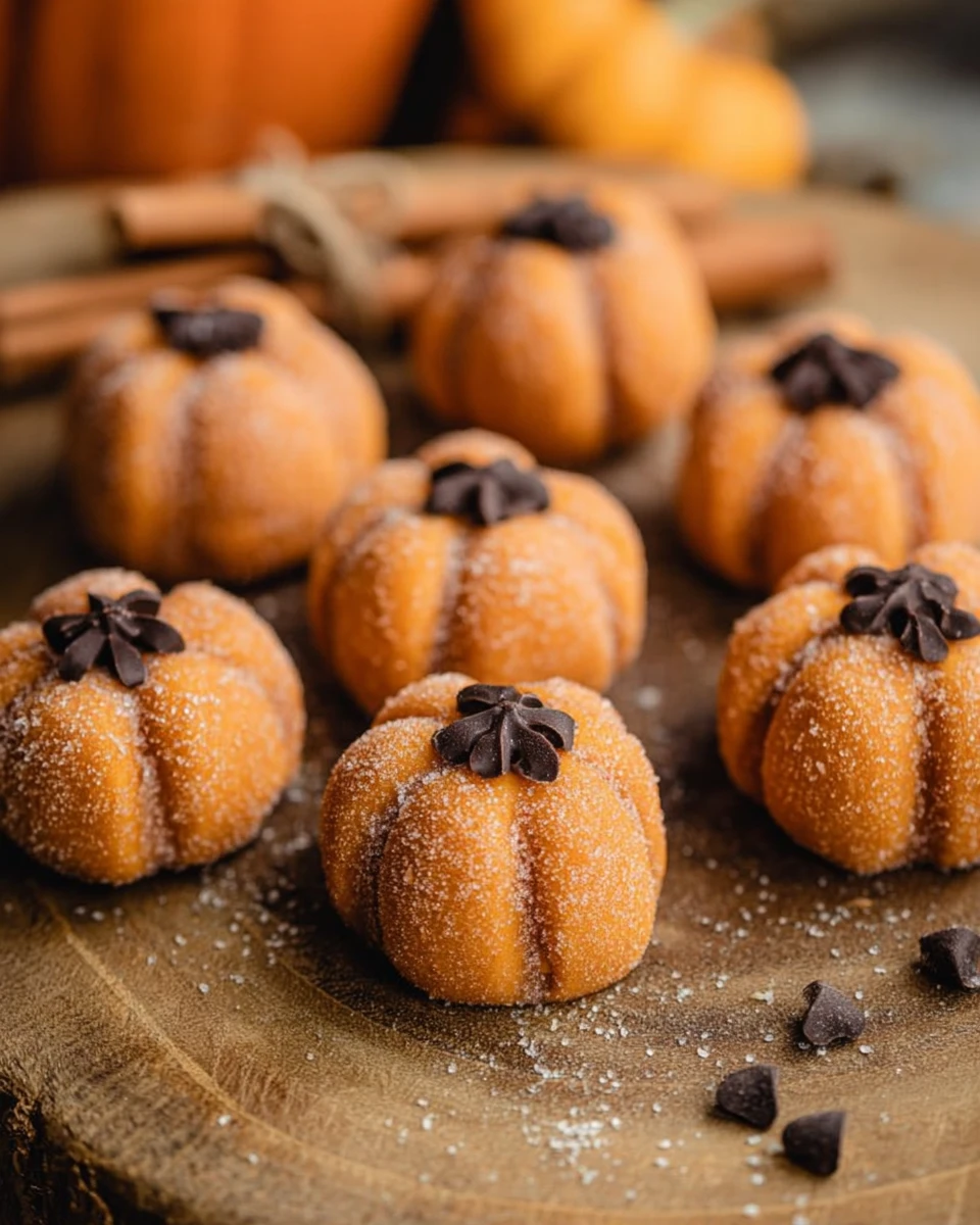 Pumpkin Cheesecake Truffles