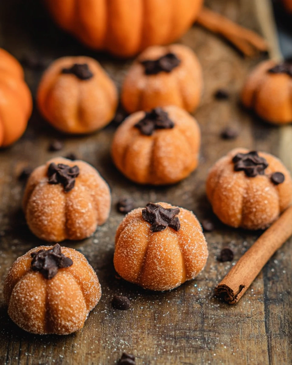 Pumpkin Cheesecake Truffles