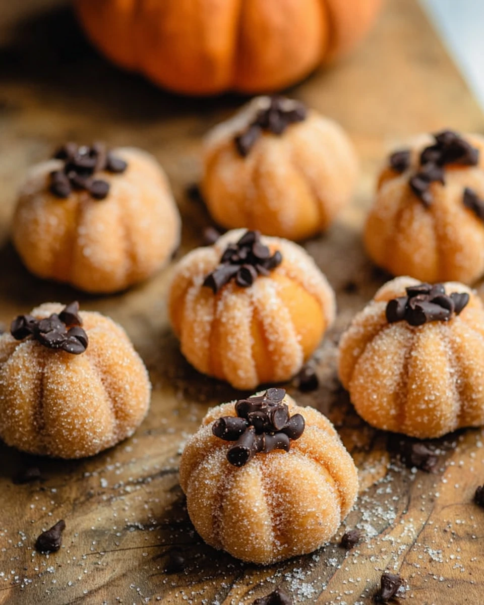 Pumpkin Cheesecake Truffles