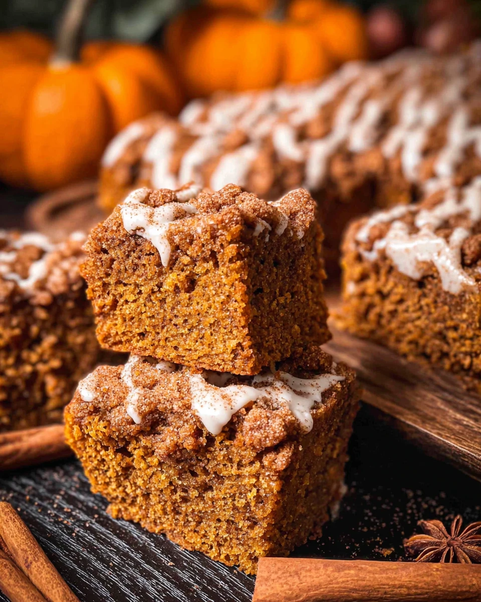 Pumpkin Coffee Cake