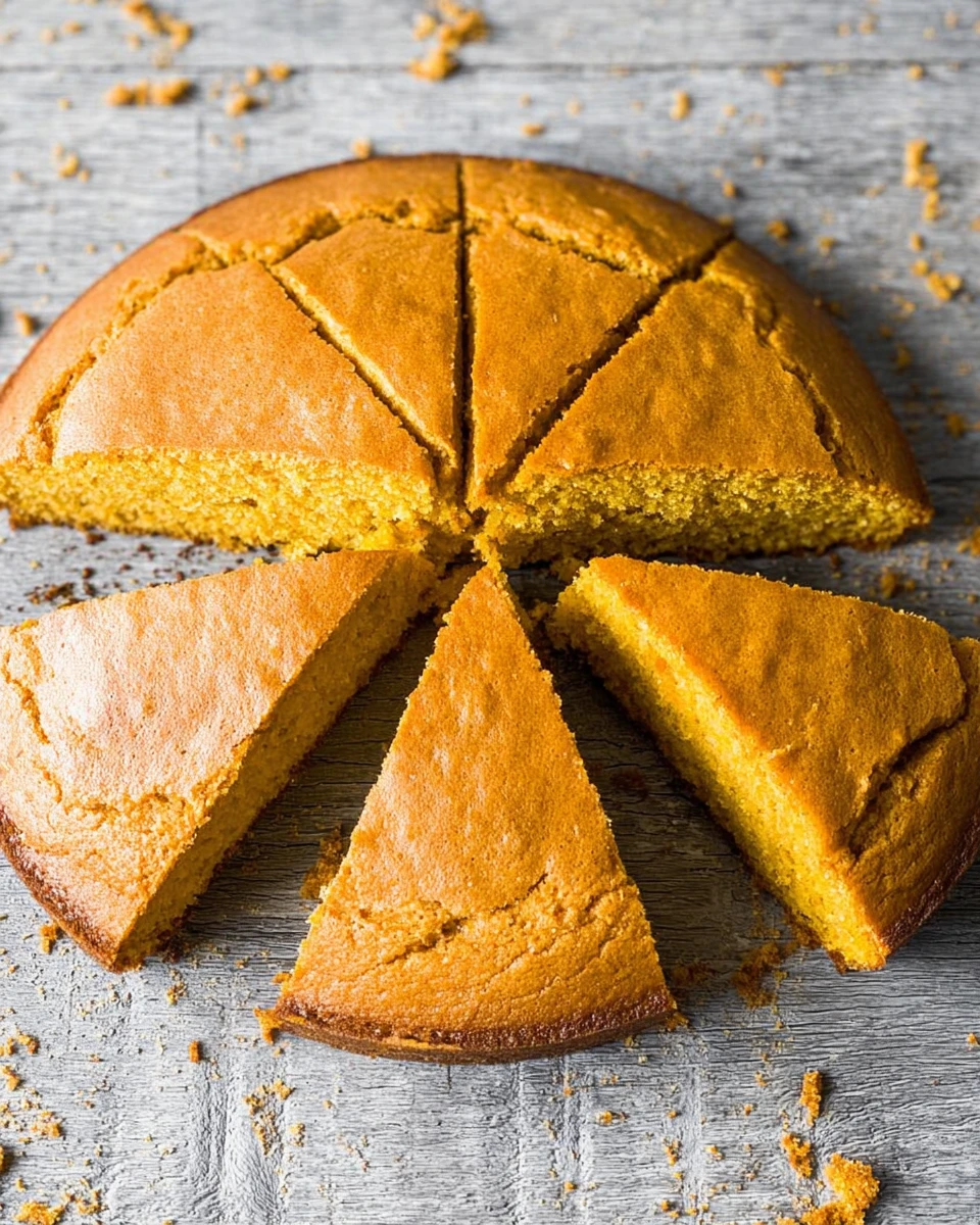 Pumpkin Cornbread