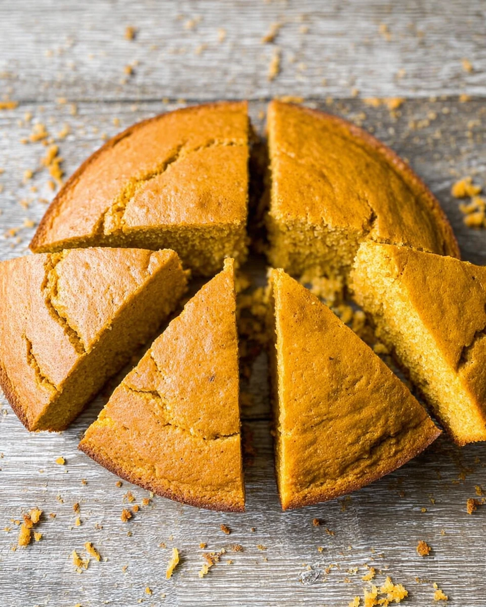 Pumpkin Cornbread