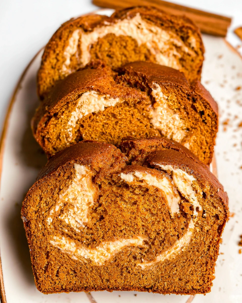 Pumpkin Cream Cheese Bread