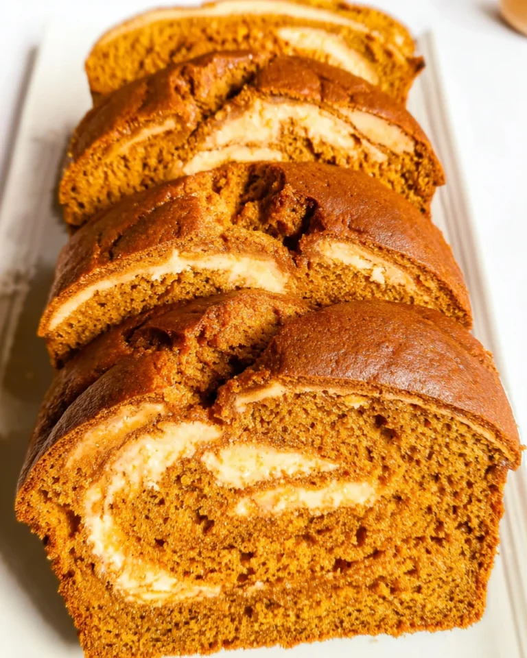 Pumpkin Cream Cheese Bread
