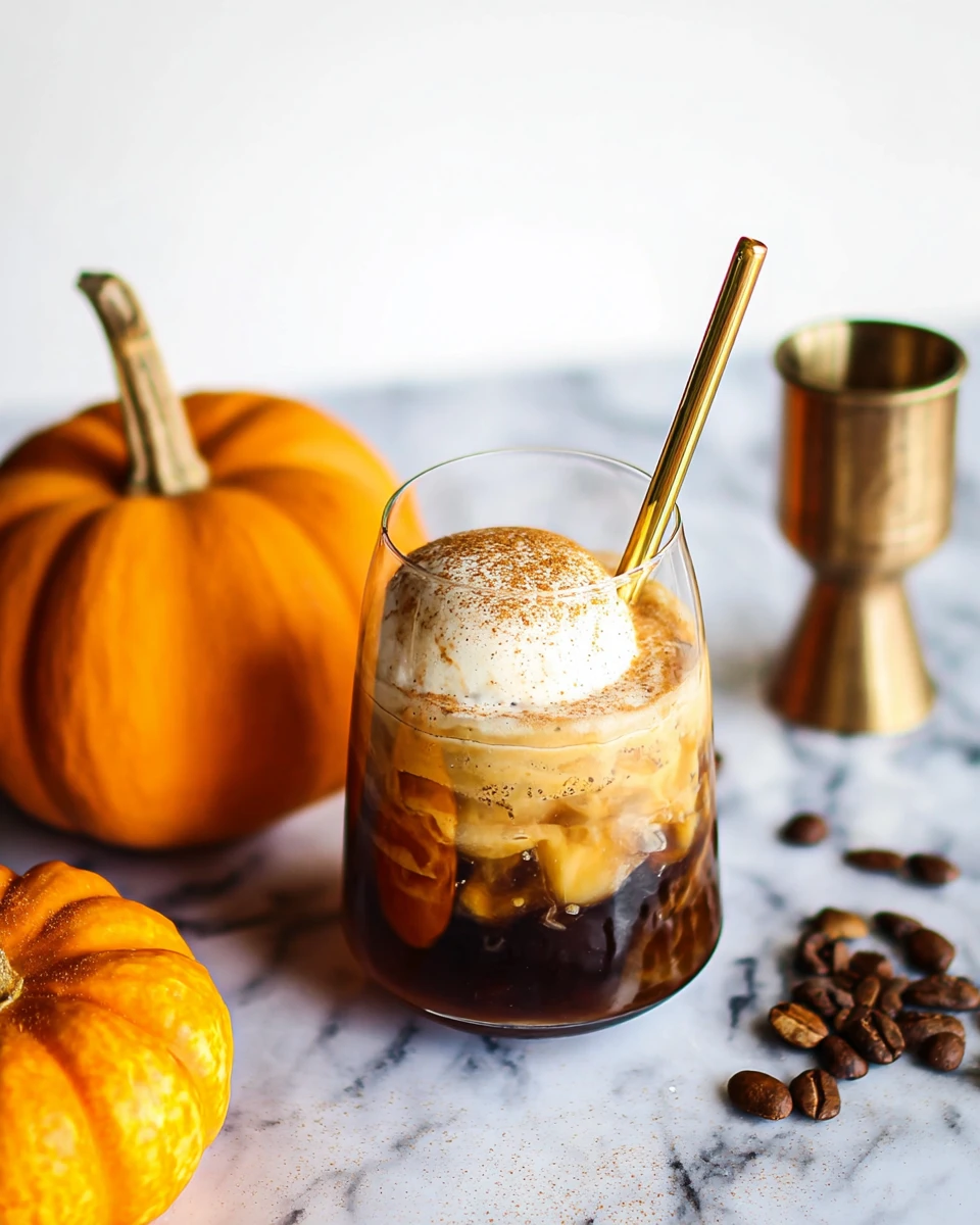 Pumpkin Cream Cold Brew