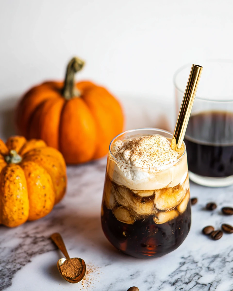 Pumpkin Cream Cold Brew