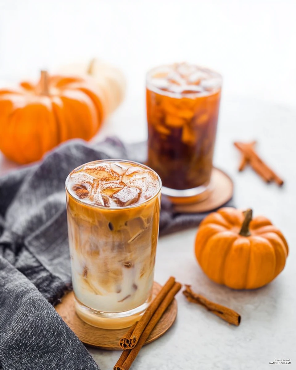 Pumpkin Cream Cold Brew