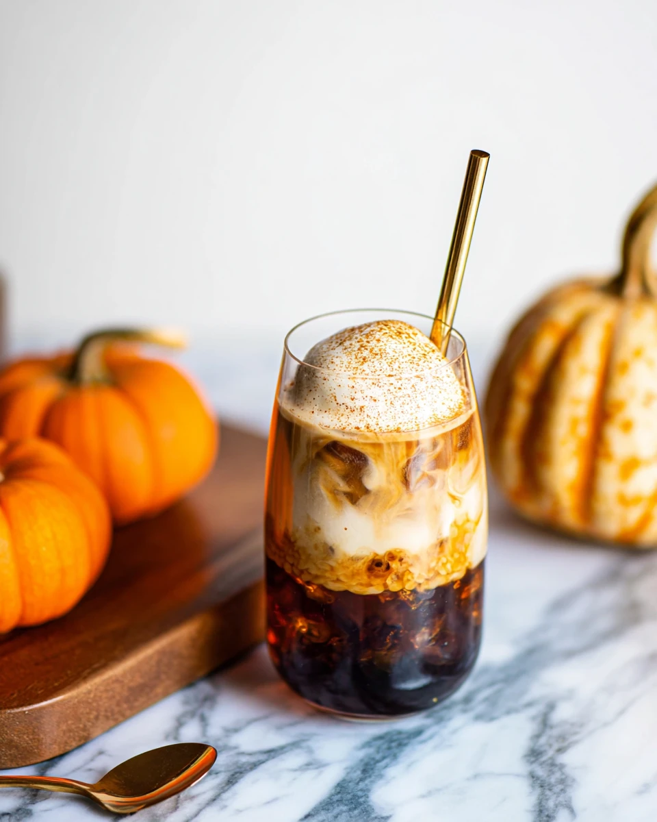 Pumpkin Cream Cold Brew