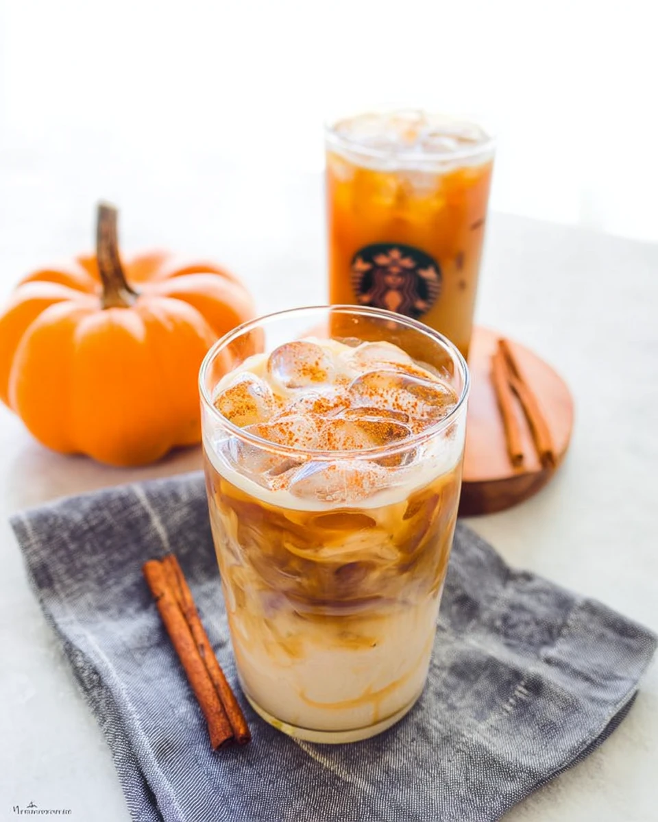 Pumpkin Cream Cold Brew