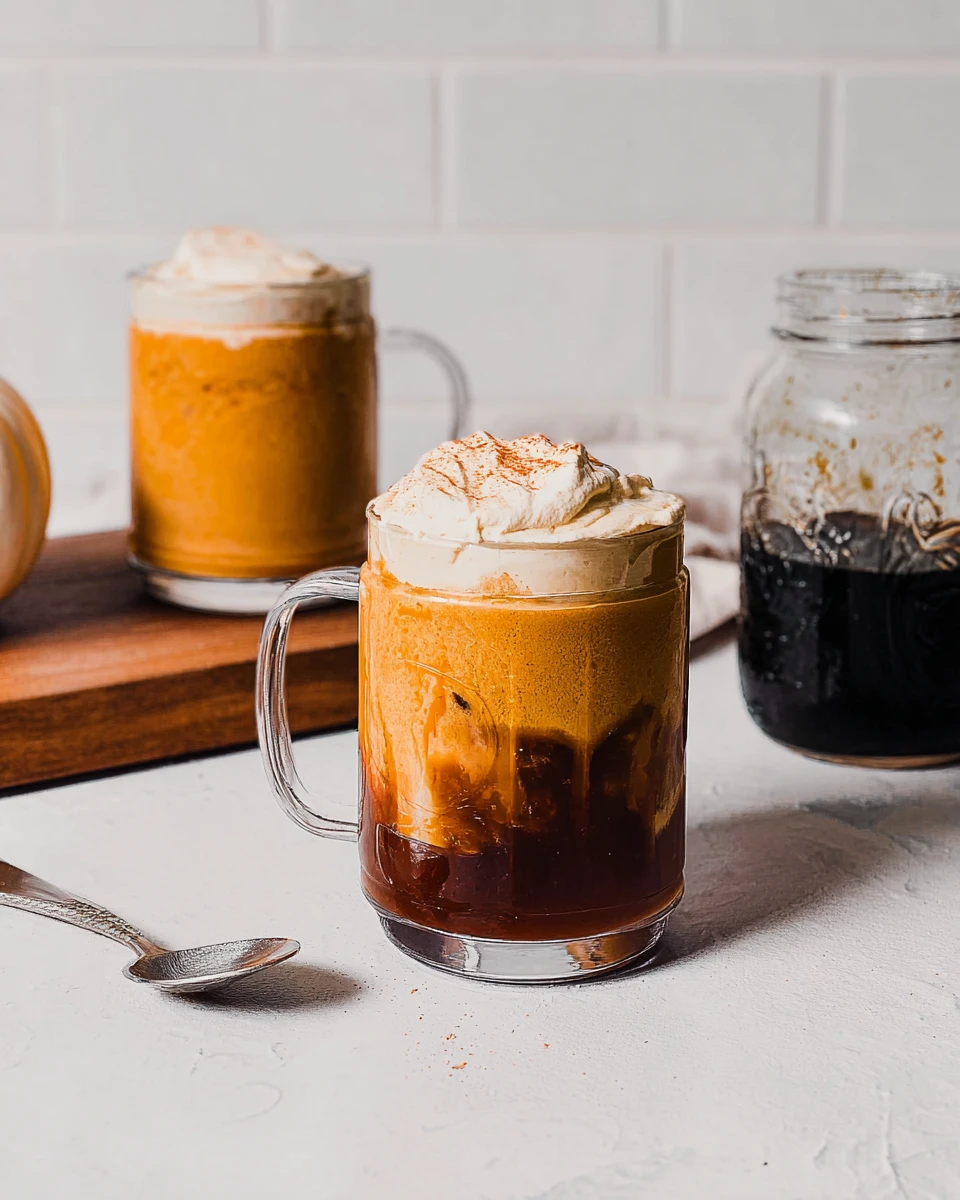 Pumpkin Cream Cold Foam Cold Brew Coffee