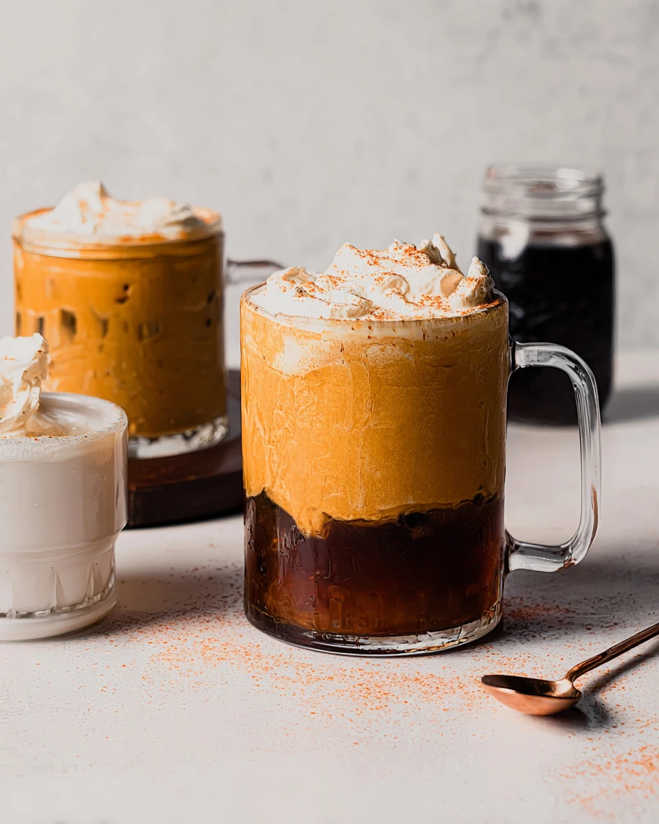 Pumpkin Cream Cold Foam Cold Brew Coffee