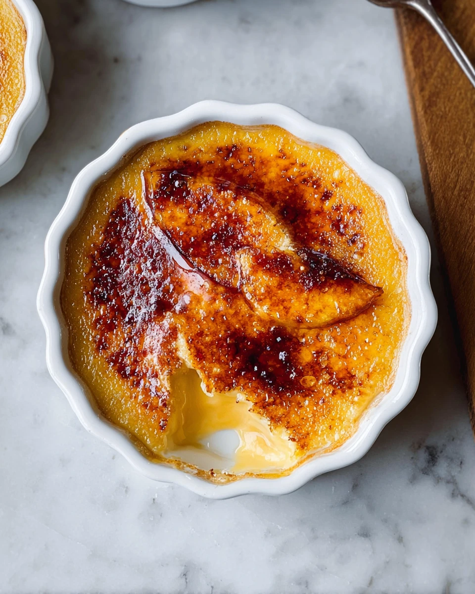 Pumpkin Crème Brûlée