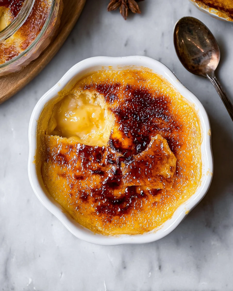 Pumpkin Crème Brûlée