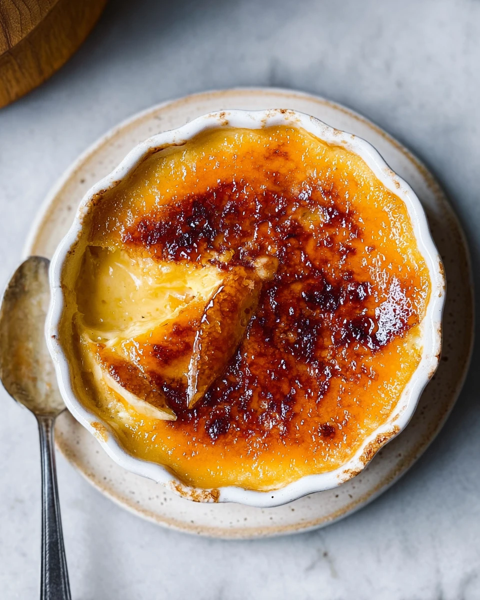 Pumpkin Crème Brûlée
