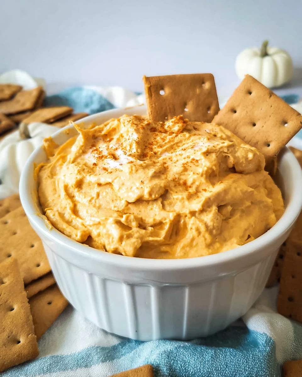 Pumpkin Fluff Dessert Dip