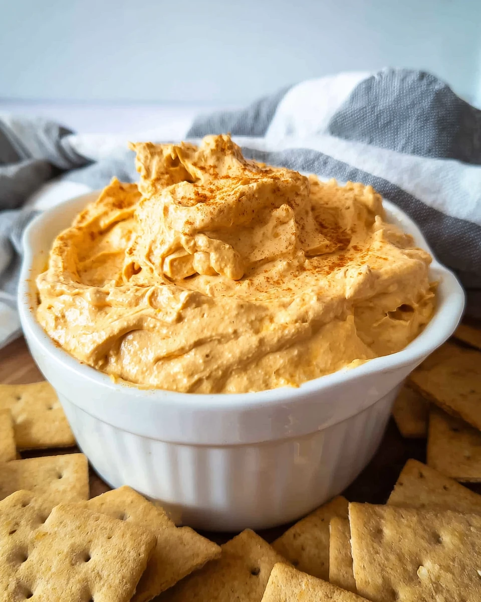 Pumpkin Fluff Dessert Dip