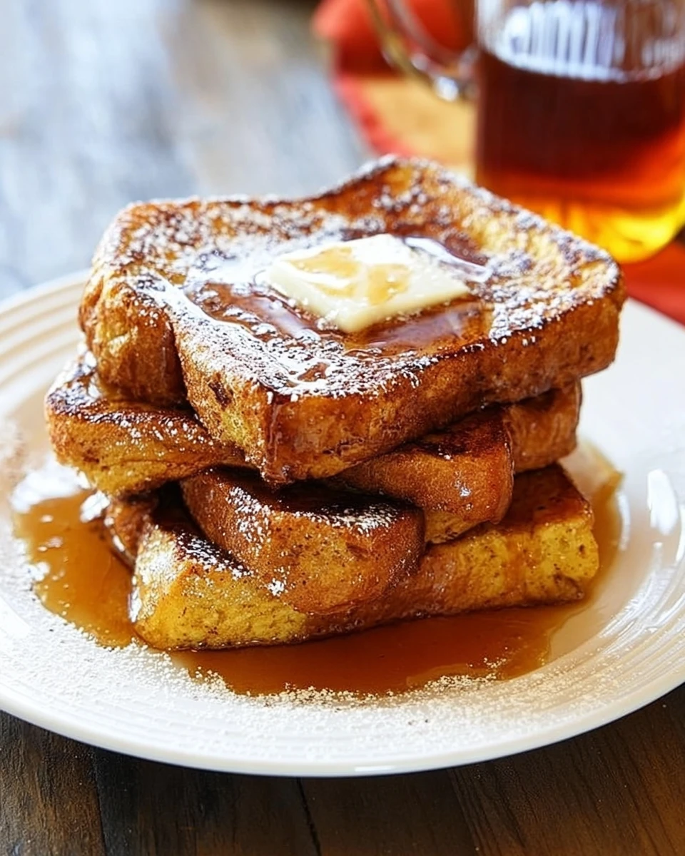 Pumpkin French Toast