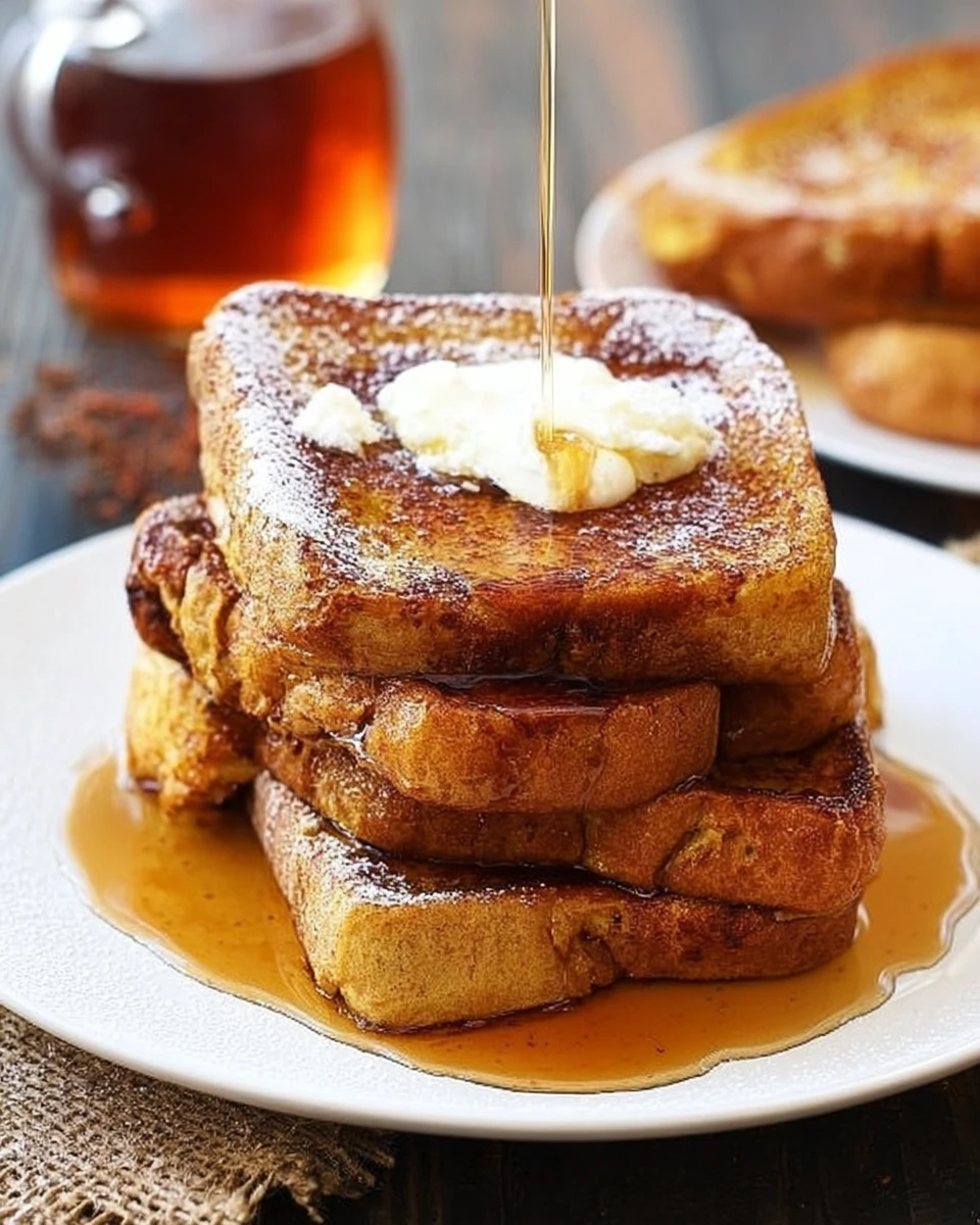 Pumpkin French Toast