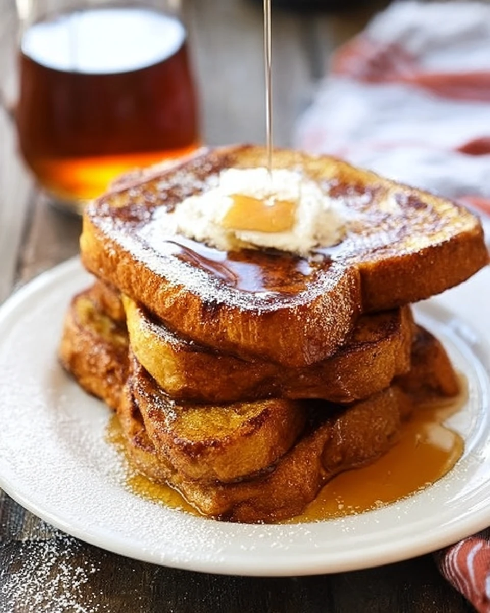 Pumpkin French Toast